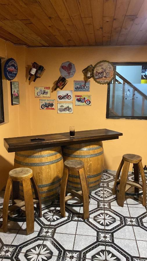 Hostal Traveland Pichilemu Bagian luar foto